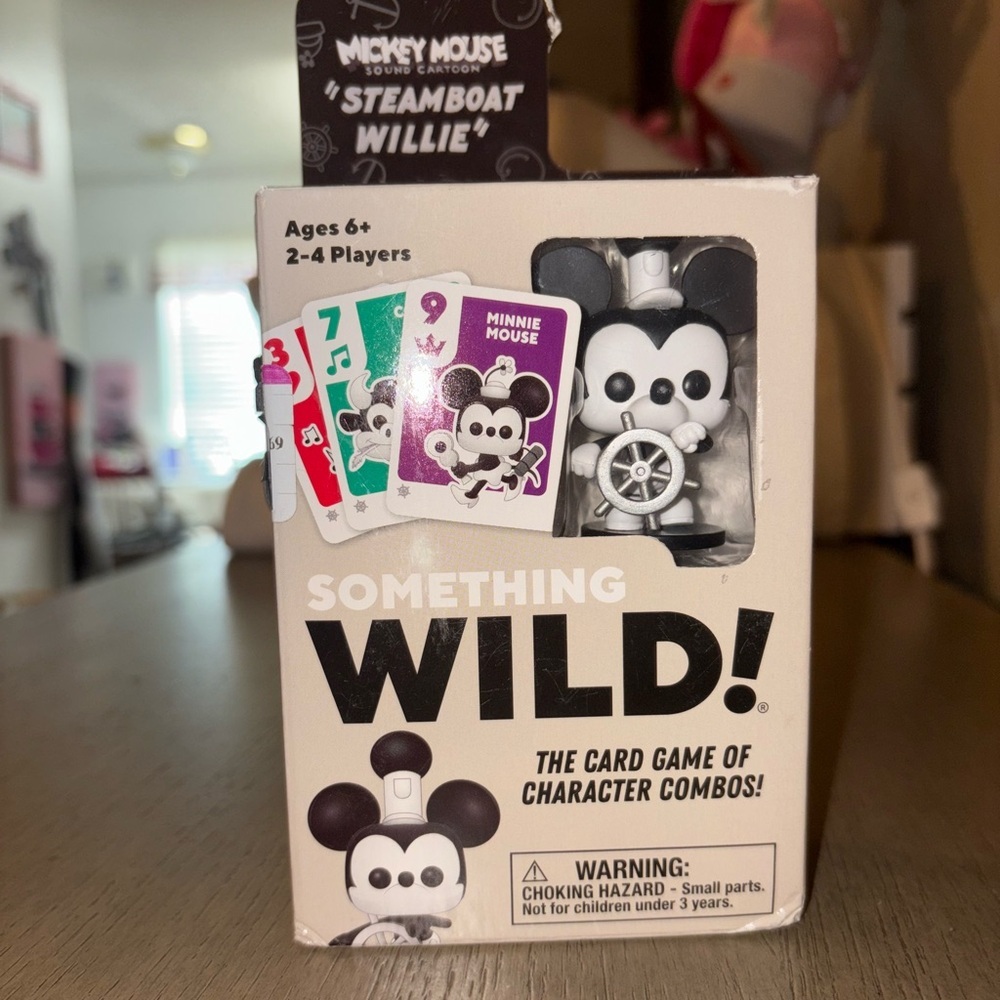 Steamboat Willie Funko Card game